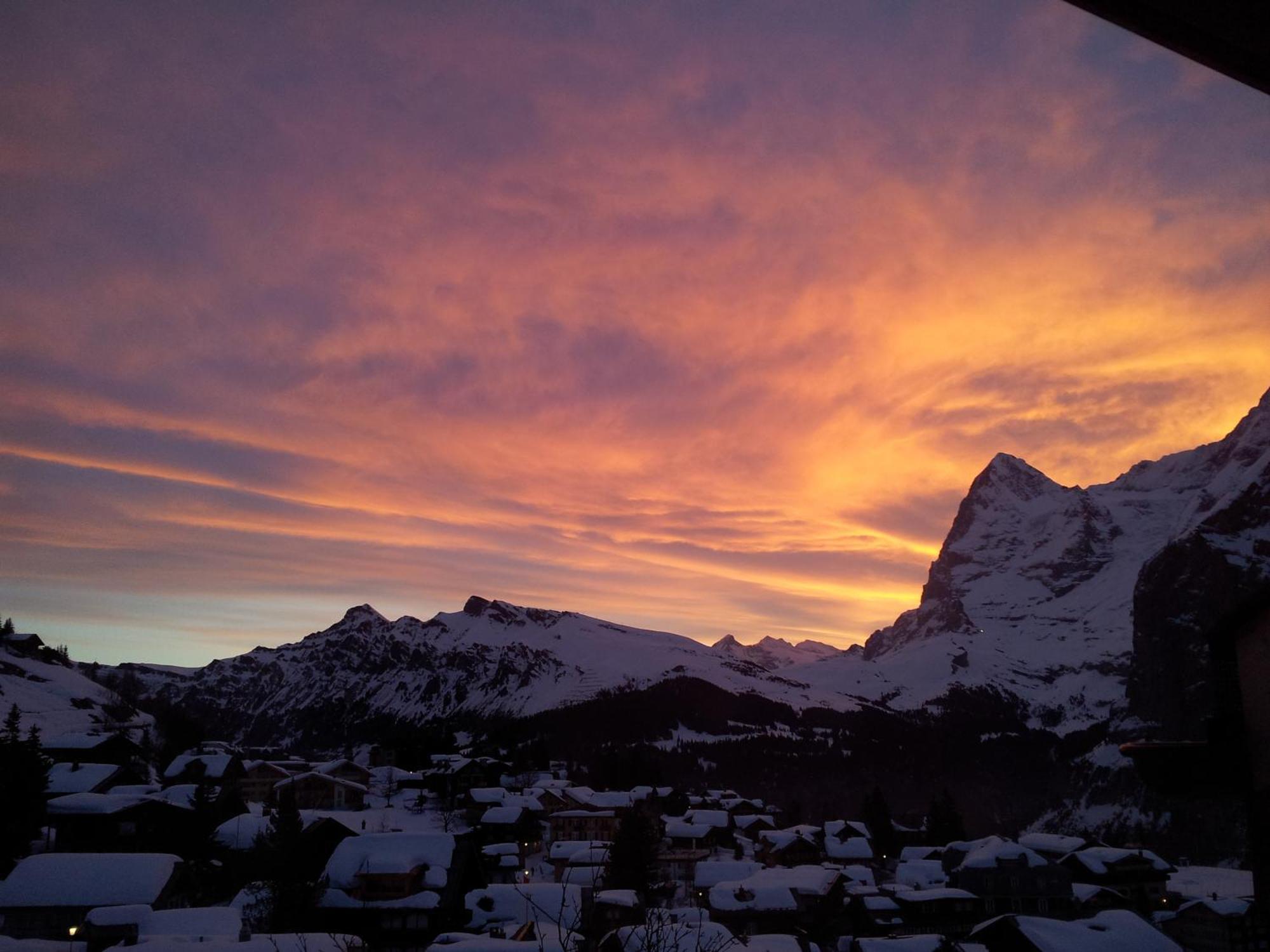 Chalet Schoenbuehl Mürren Extérieur photo