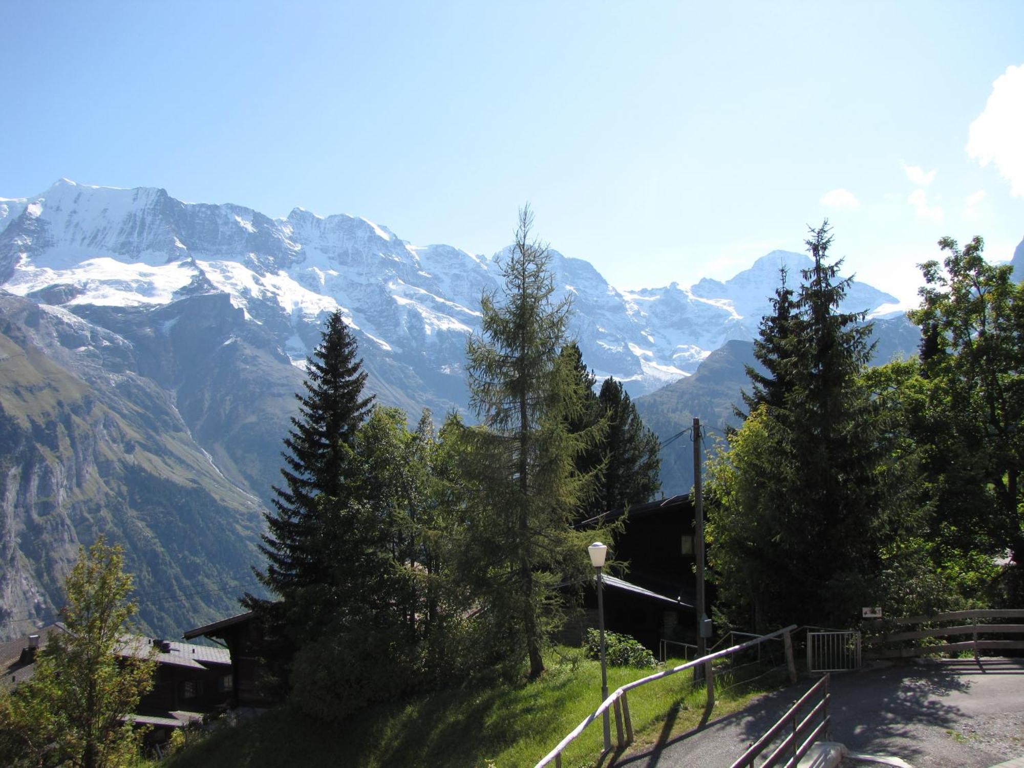 Chalet Schoenbuehl Mürren Extérieur photo