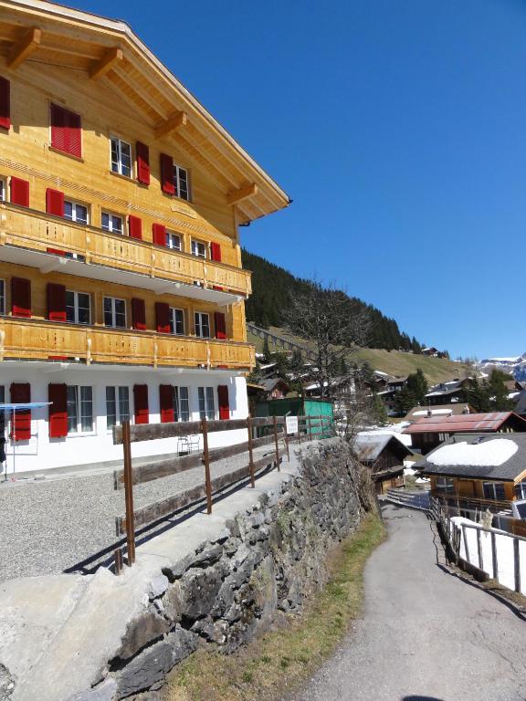 Chalet Schoenbuehl Mürren Extérieur photo