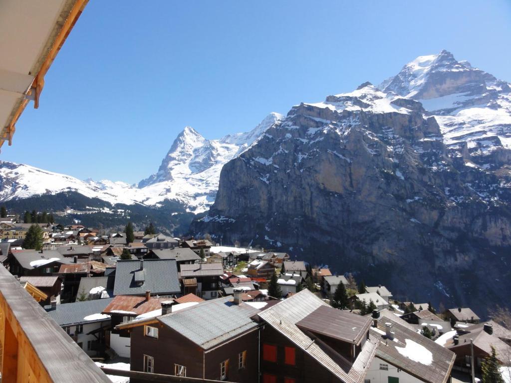 Chalet Schoenbuehl Mürren Extérieur photo
