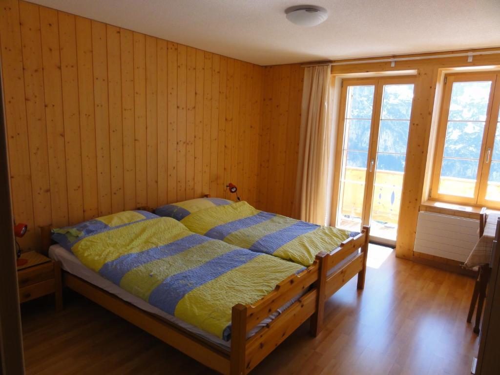 Chalet Schoenbuehl Mürren Extérieur photo