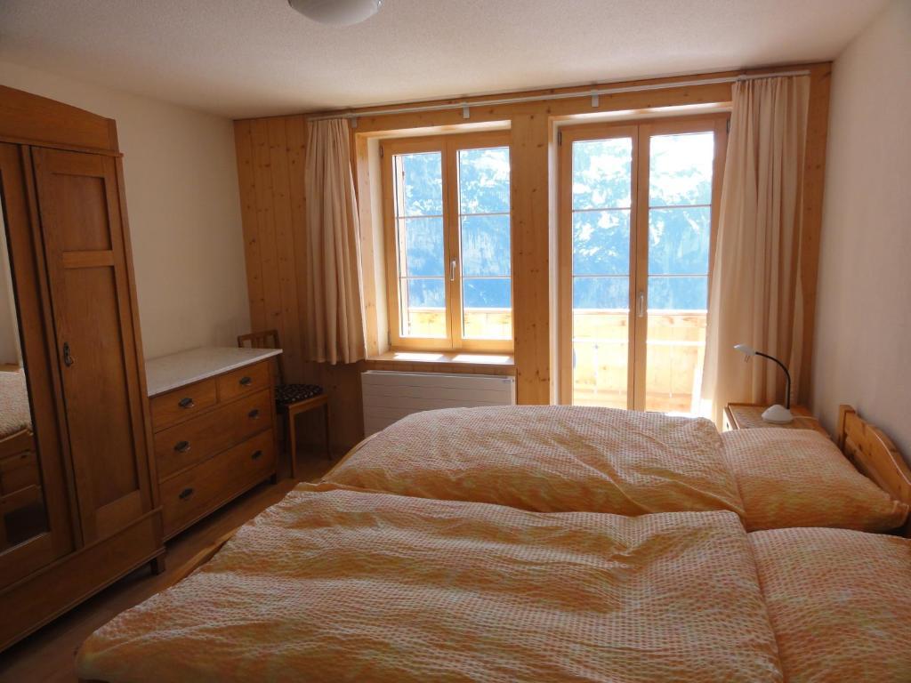 Chalet Schoenbuehl Mürren Extérieur photo