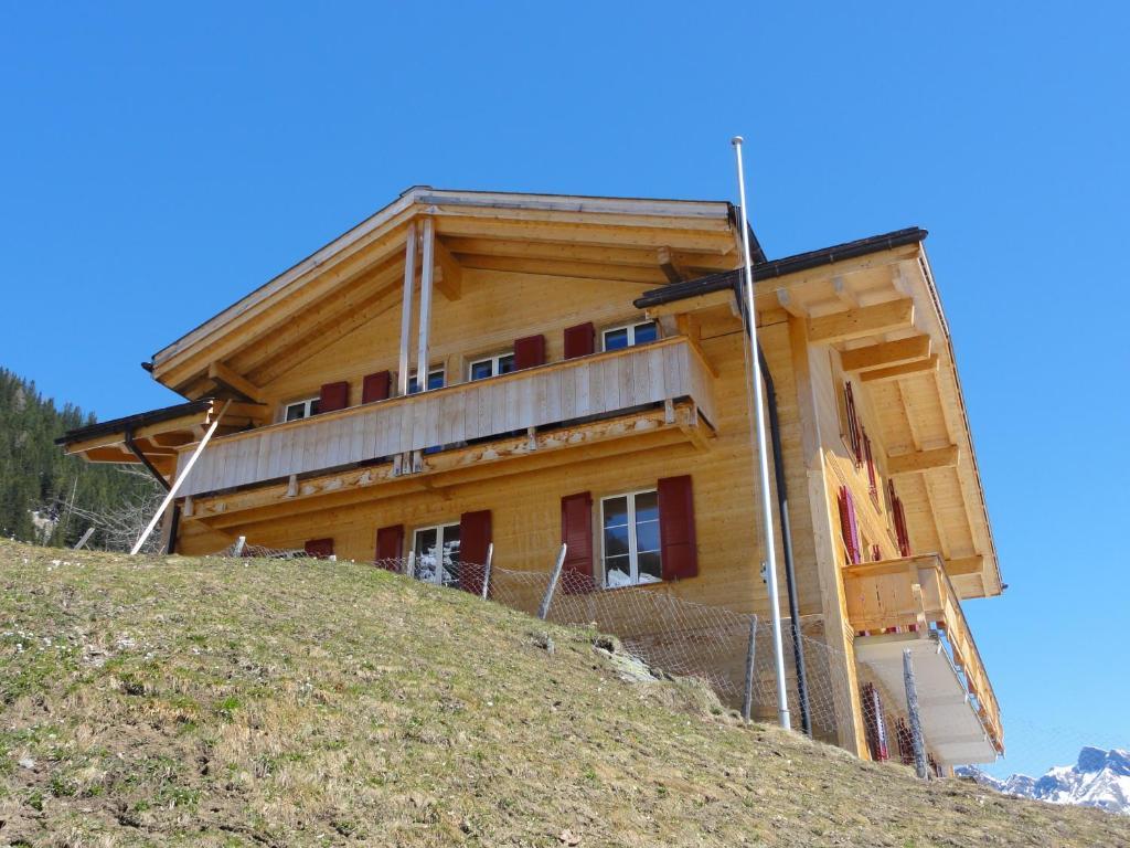Chalet Schoenbuehl Mürren Extérieur photo