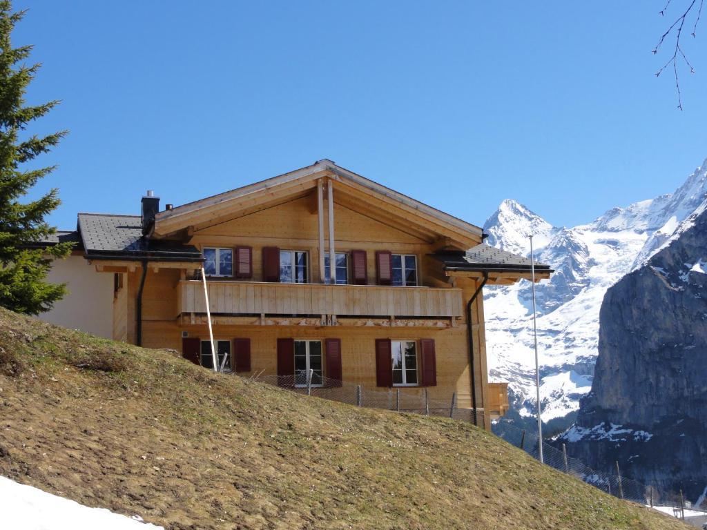Chalet Schoenbuehl Mürren Extérieur photo