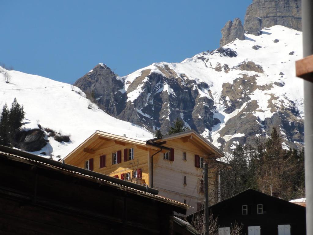 Chalet Schoenbuehl Mürren Extérieur photo