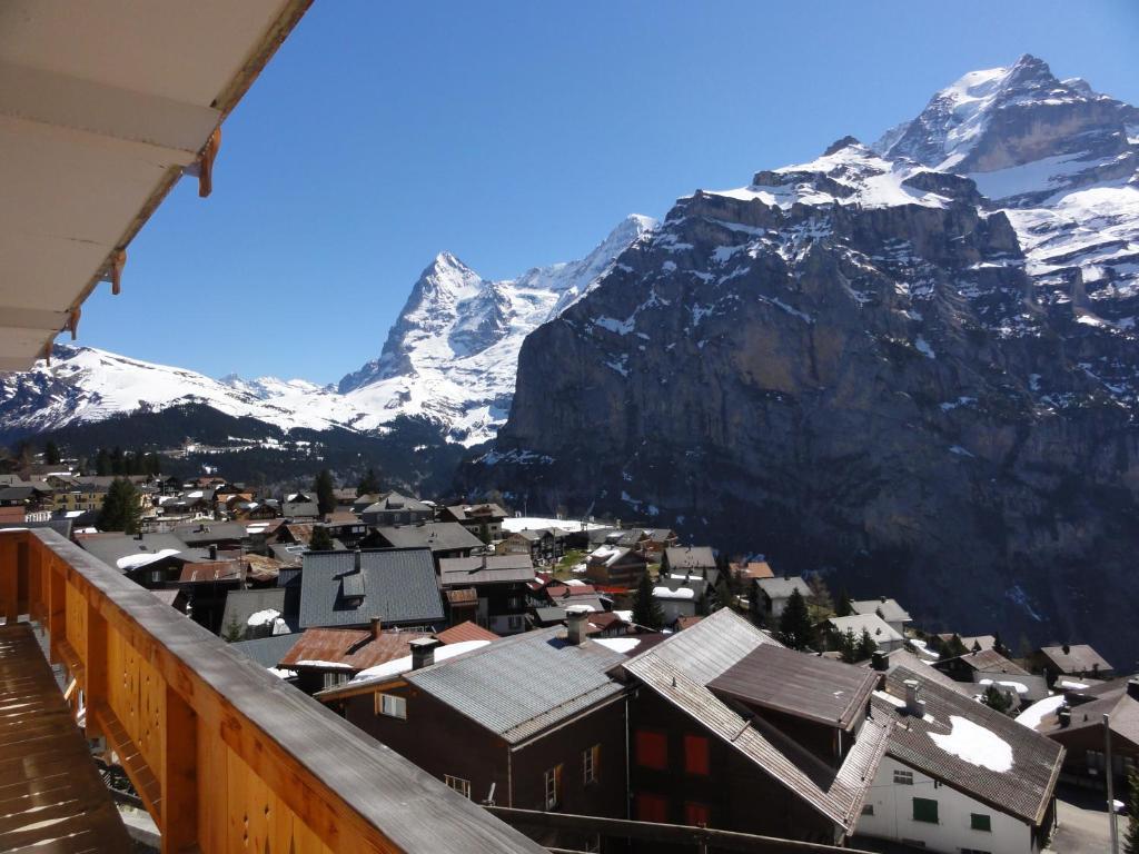Chalet Schoenbuehl Mürren Extérieur photo