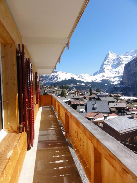 Chalet Schoenbuehl Mürren Extérieur photo