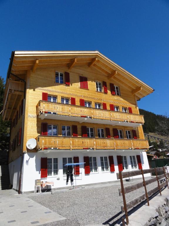 Chalet Schoenbuehl Mürren Extérieur photo