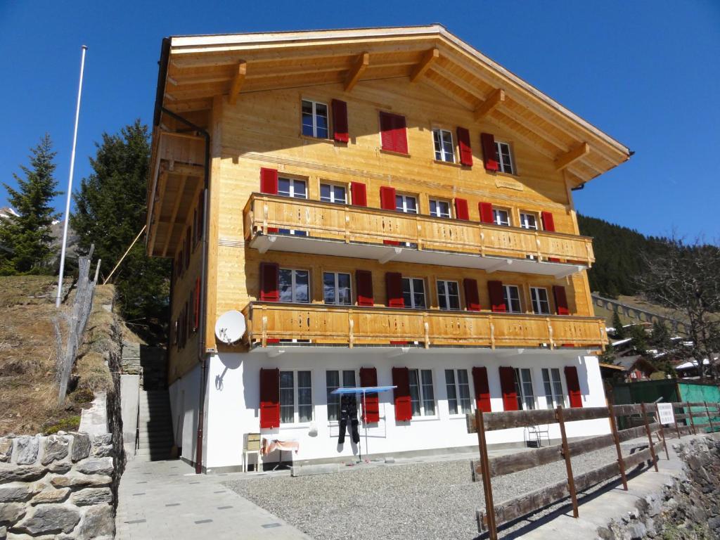 Chalet Schoenbuehl Mürren Extérieur photo