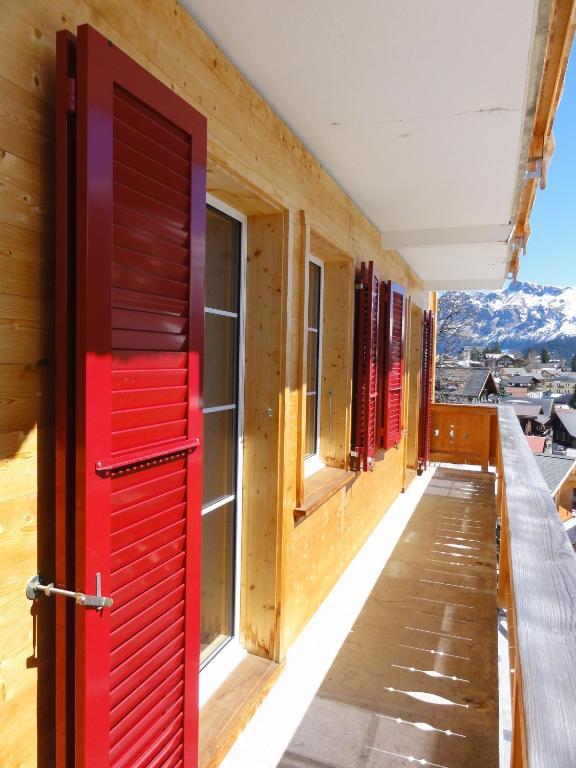 Chalet Schoenbuehl Mürren Extérieur photo