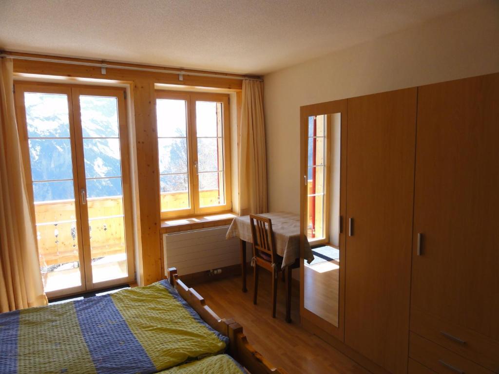 Chalet Schoenbuehl Mürren Extérieur photo